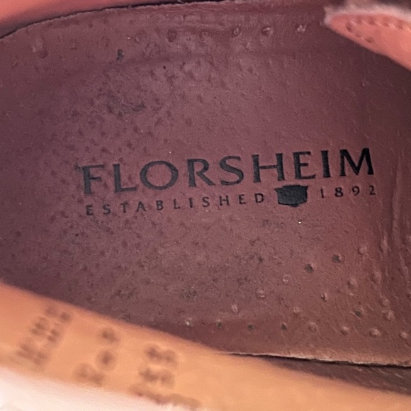 Florsheim Brown Leather Boots Men’s Size 10 - Picture 8 of 10